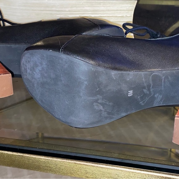 NEW Jeffrey Campbell LITA Booties Sz 6 Black Heel Boots - Picture 6 of 6